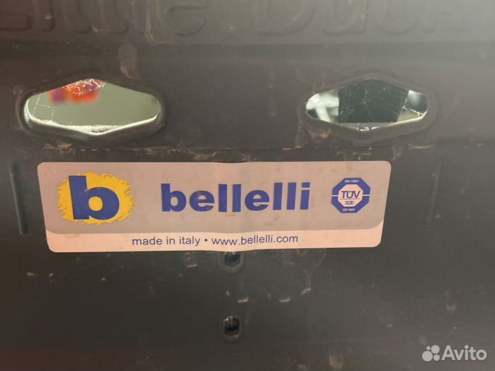 Детское велокресло bellelli