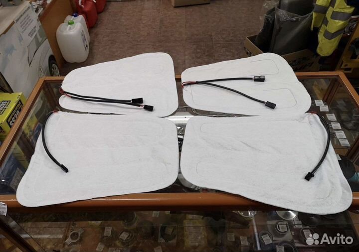 Подогрев сидений элементы 2110 2170