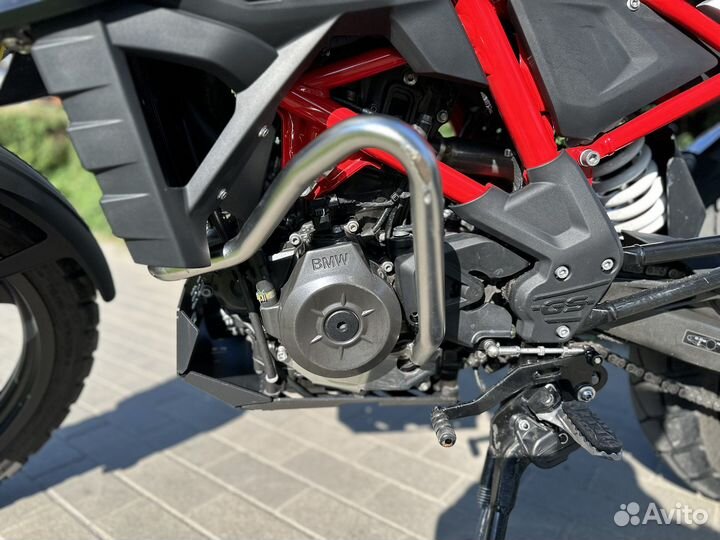 Мотоцикл BMW G310GS пробег 8000