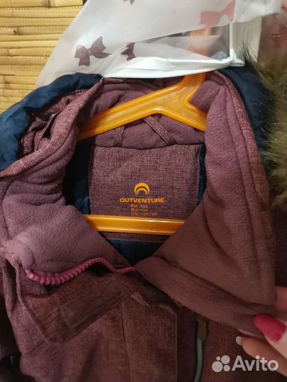 Куртка для девочки 134