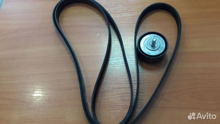 Ремень приводной с роликом Chery Tiggo FL 1.6