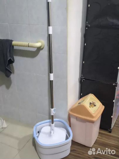 Швабра с ведром и отжимом