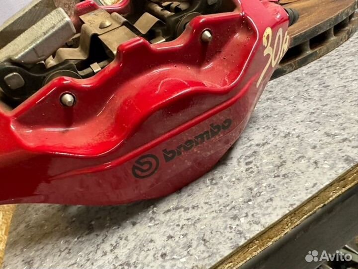 Комплект тормозов Genesis G70 2.0 G4KL 2WD 2019