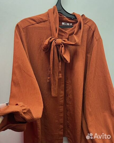 Рубашка с бантом WE