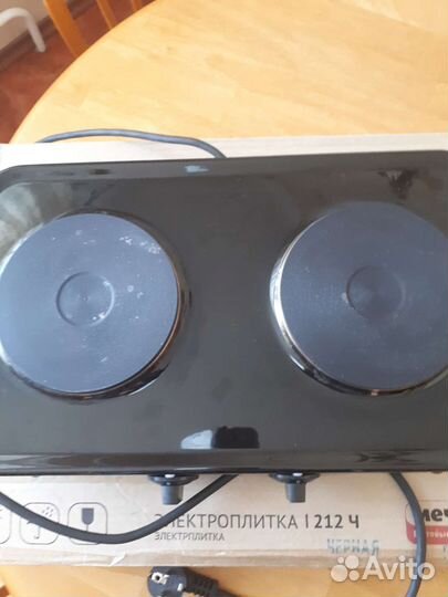 Настольная электрическая плитка