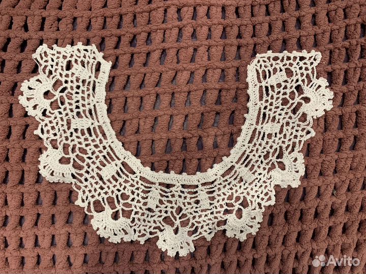 Воротнички русной работы