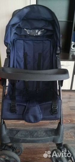 Прогулочная коляска трость бу