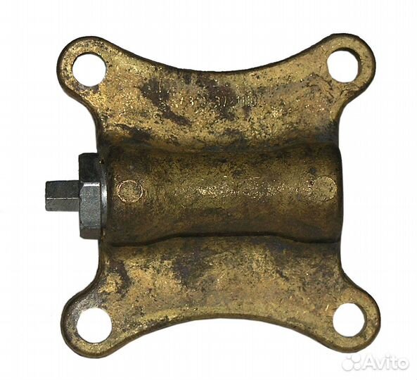 Кран запора воздуха камаз (камаз пао)