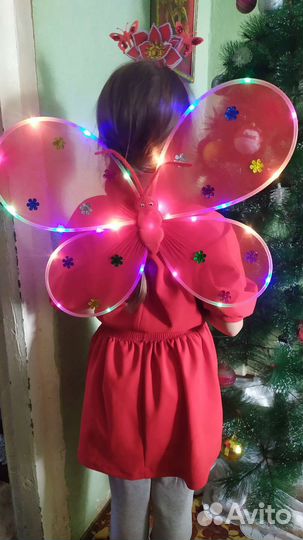 Костюм бабочки