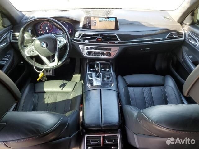 На запчасти BMW 7 G11/G12 дизель В57D30 разбор