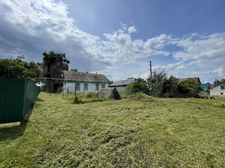 Дом 37,1 м² на участке 22 сот.