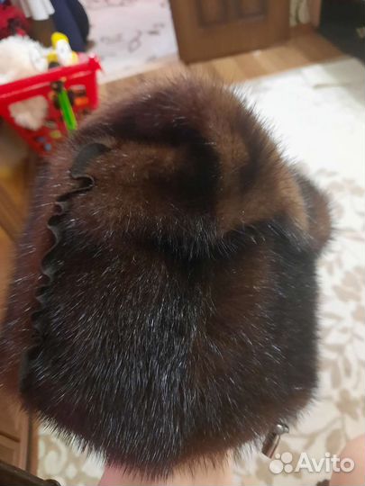 Шапка норковая