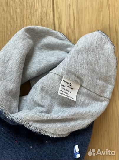 Шапка шлем nels