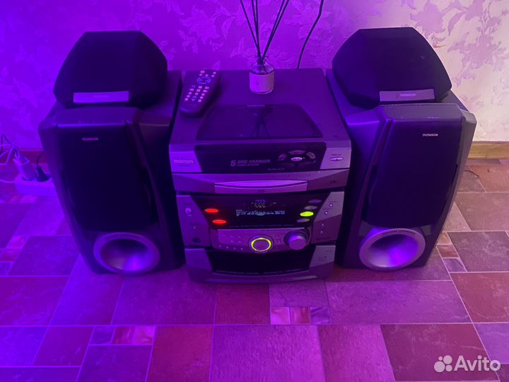Музыкальный центр с Bluetooth