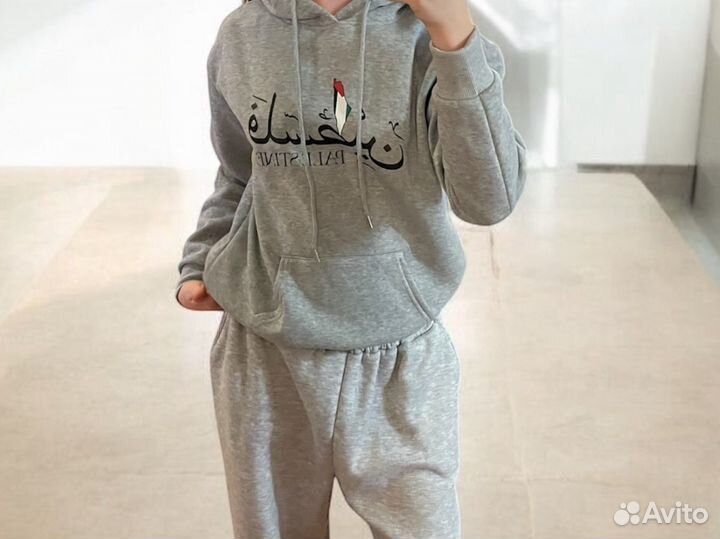 Худи толстовка palestine на арабском