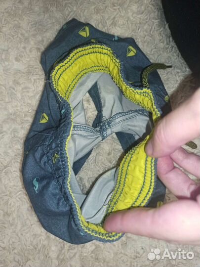 Шорты- плавки kiabi 4-12 мес