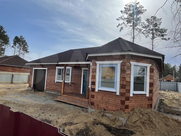 Дом 104 м² на участке 8 сот.