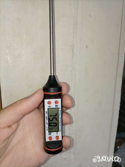 Электронный щуп термометр