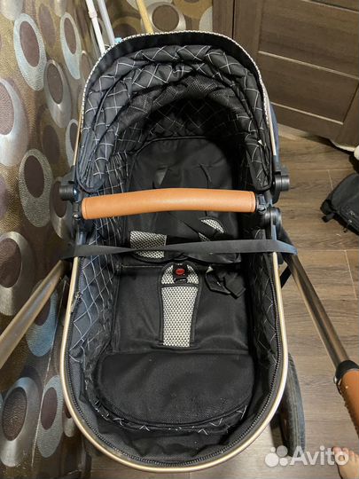 Коляска 2 в 1 luxmom v9