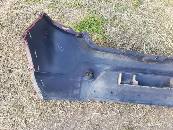 Бампер задний Renault Sandero 1 stepway