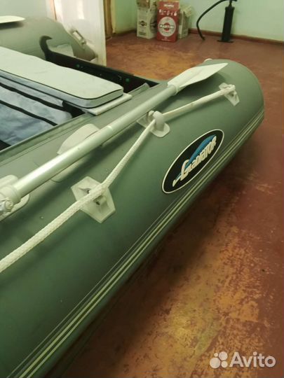 Лодка пвх gladiator E380