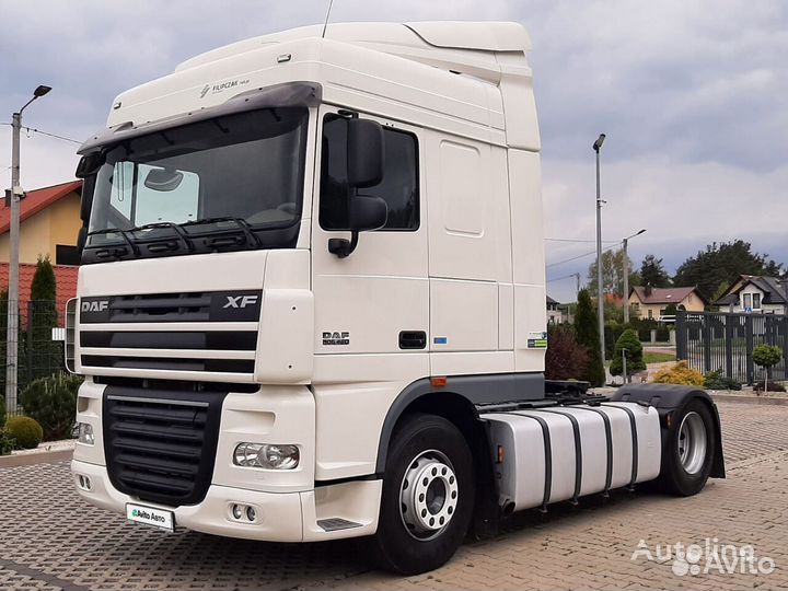 DAF XF105, 2013
