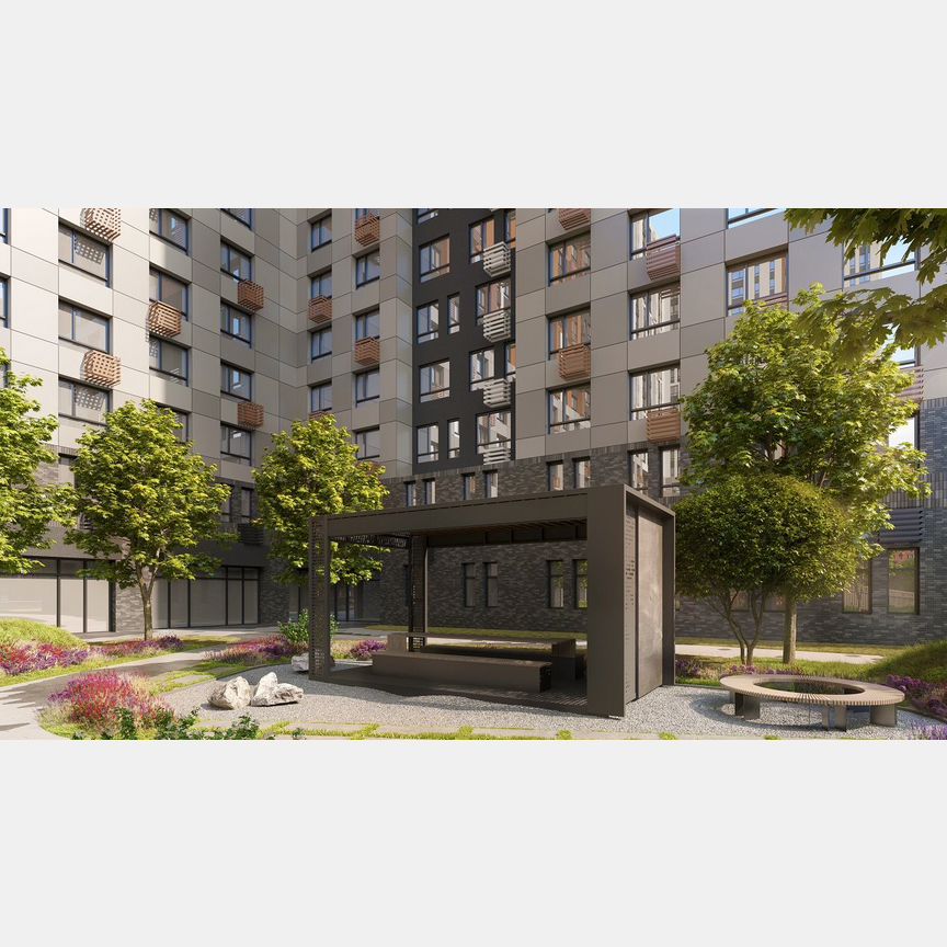 1-к. квартира, 34,4 м², 19/19 эт.