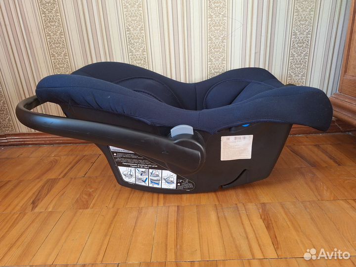 Автолюлька babyton 0+13 кг