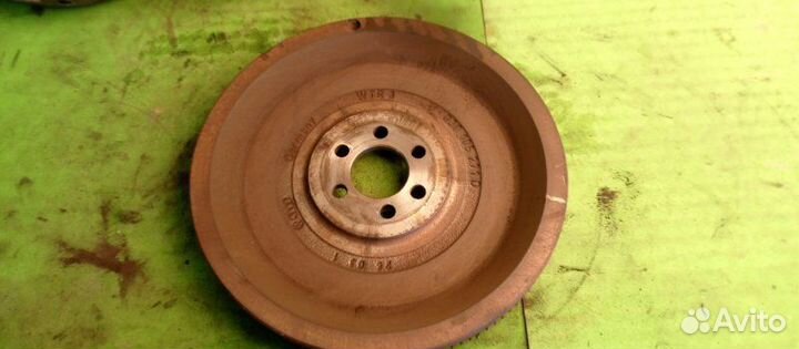 Корзина сцепления Skoda Fabia fabia хэтчбек II