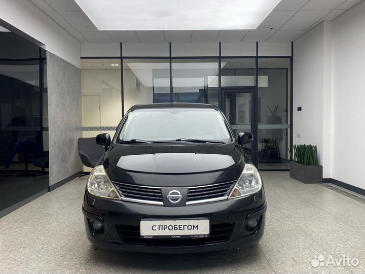 Nissan Tiida 1.6 AT, 2008, 190 000 км