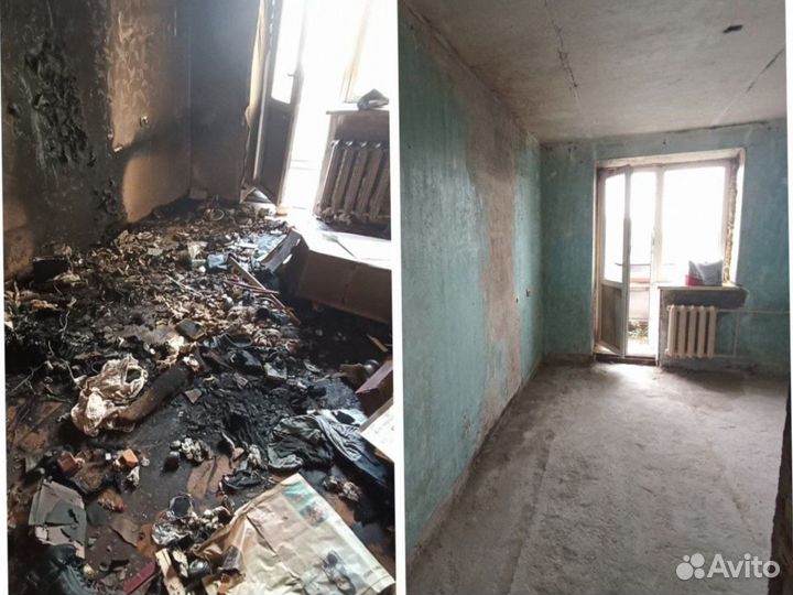 Уборка после пожара и трупов