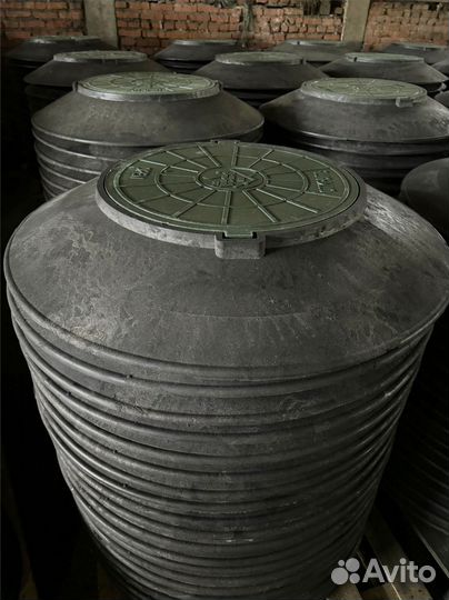 Крышки полимерно-песчаные 1000 мм