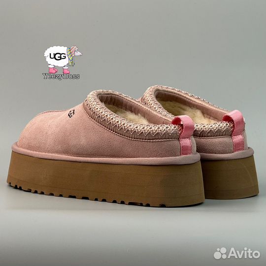 Ugg tazz женские угги розовые