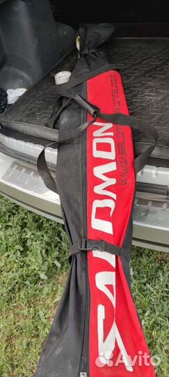 Горные лыжи salomon