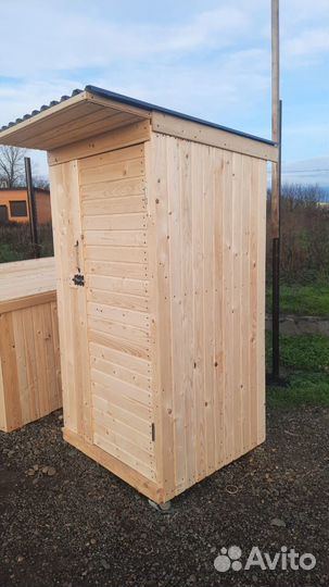 Деревянный туалет, Будка, беседка, бытовка. дом