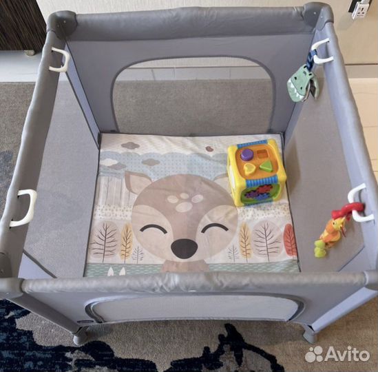 Манеж chicco open box