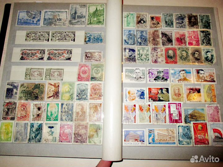 Почтовые марки в Альбомах (большой выбор)