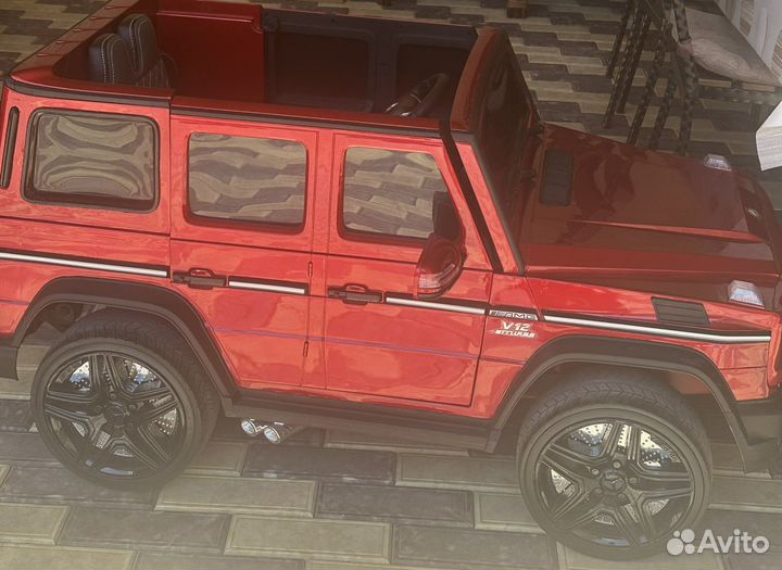 Электромобиль mercedes