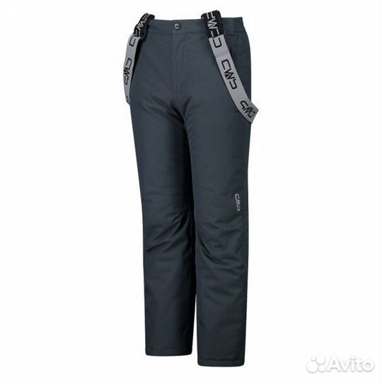 M (48 RU) Брюки мужские CMP salopette titanio (Сер