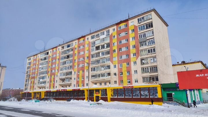2-к. квартира, 44 м², 5/9 эт.