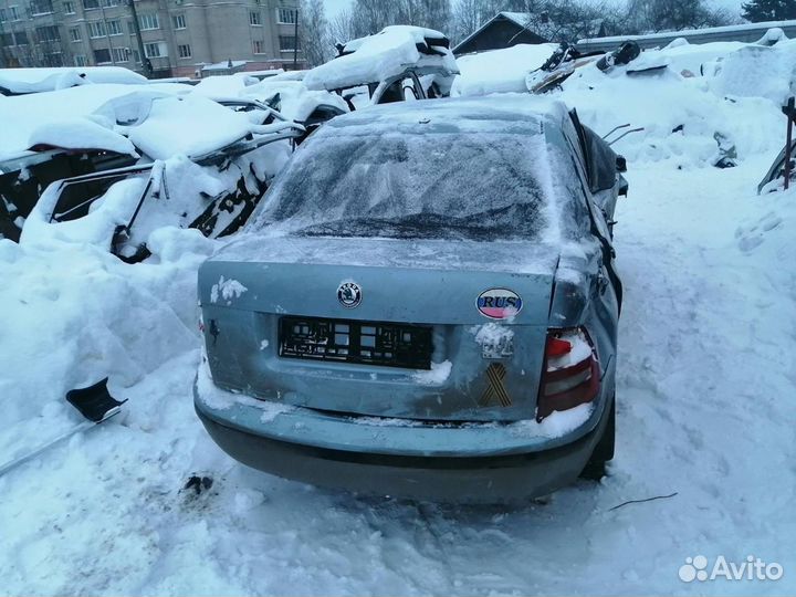 Запчасти б/у Skoda Fabia седан 1.4 AME