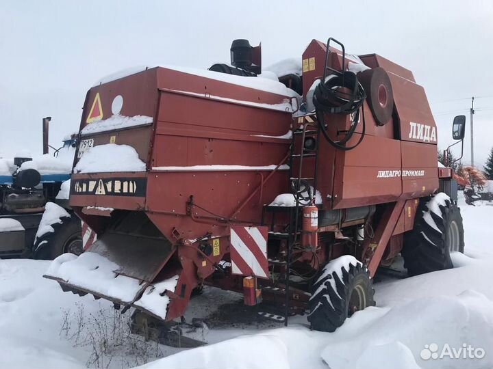 Комбайн Лида 1300, 2008