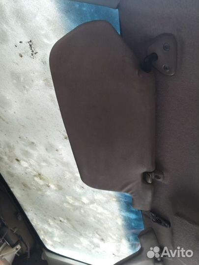 Козырьки ниссан альмера n15 пара