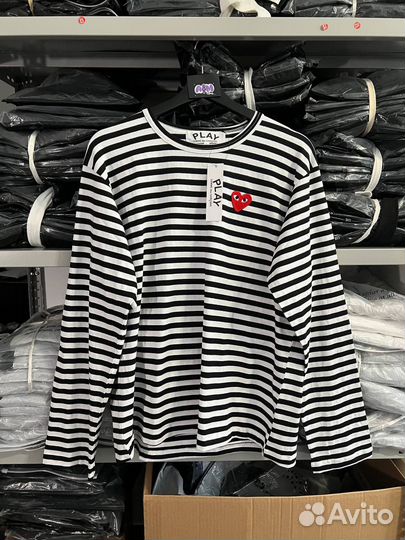 Лонгслив CDG