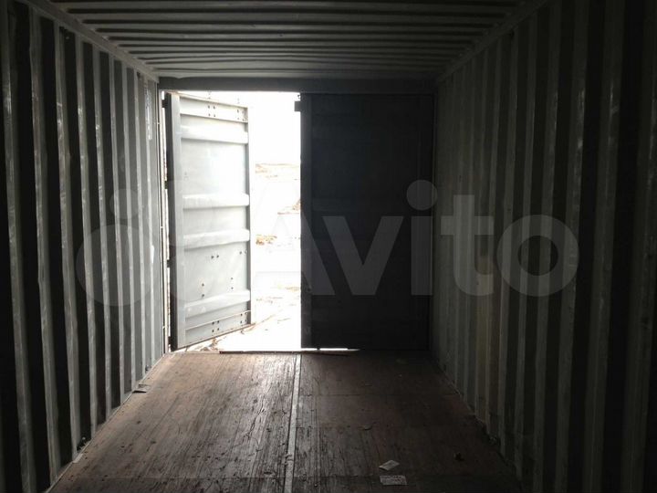 Склад-контейнер, 15 м²