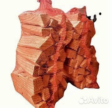 Дрова Дубовые в мешках и сетках uy403