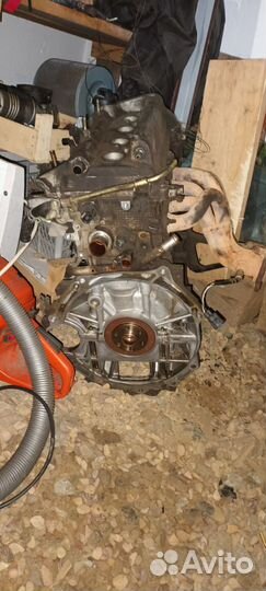 Двигатель 2 NZ fe