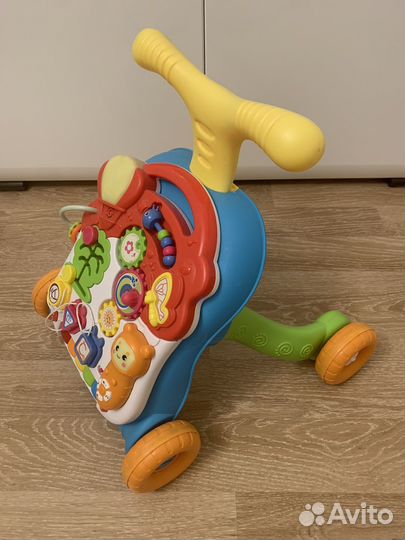 Ходунки каталка столик для детей