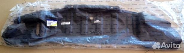 Защита двигателя ssangyong Actyon (10) пластик