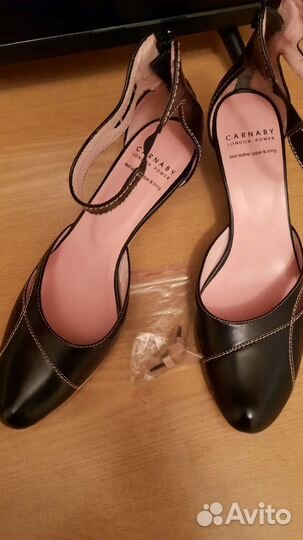 Туфли женские carnaby, 36 размер натуральная кожа